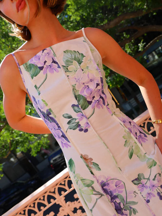 By Nicola - Lagoon Maxi Dress in Garden Party
