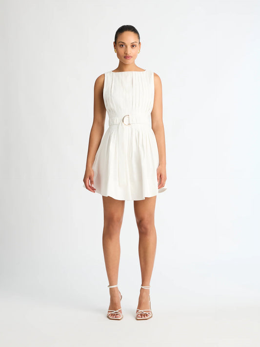 Avery Mini Dress - White