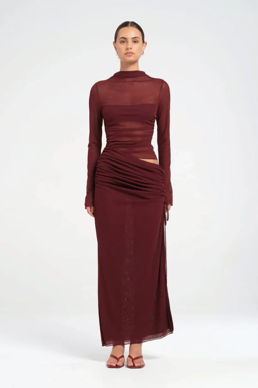 Benni - Mable Maxi Dress Plum