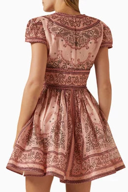 Zimmermann - Matchmaker Structured Mini Dress