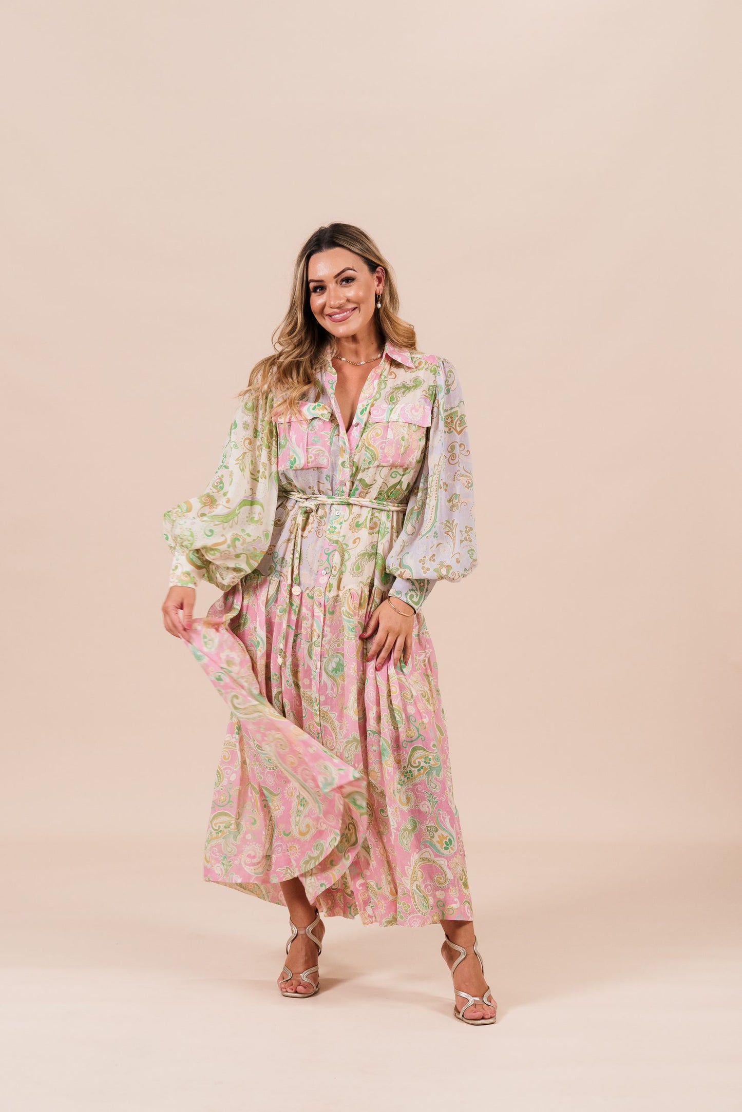 Alemais - Marta Shirtdress