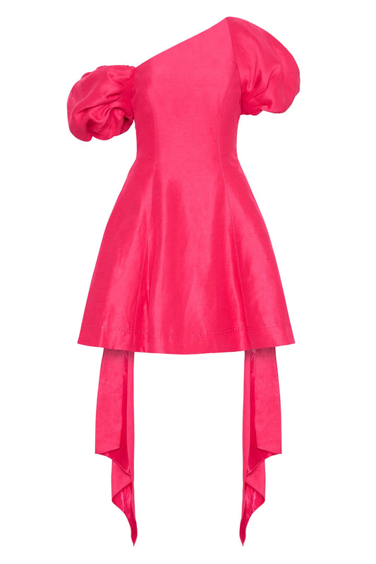 AJE - Arista Tulip Sleeve Mini Dress