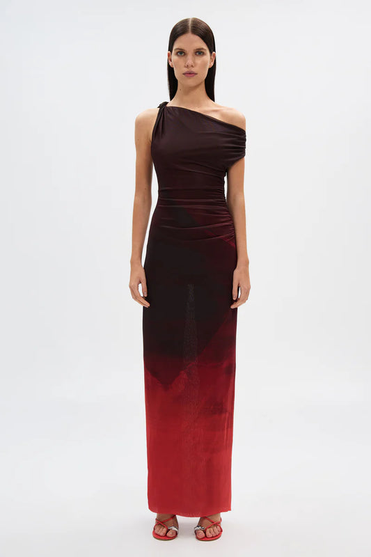 Misha - Nyra Mesh Gown