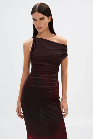 Misha - Nyra Mesh Gown