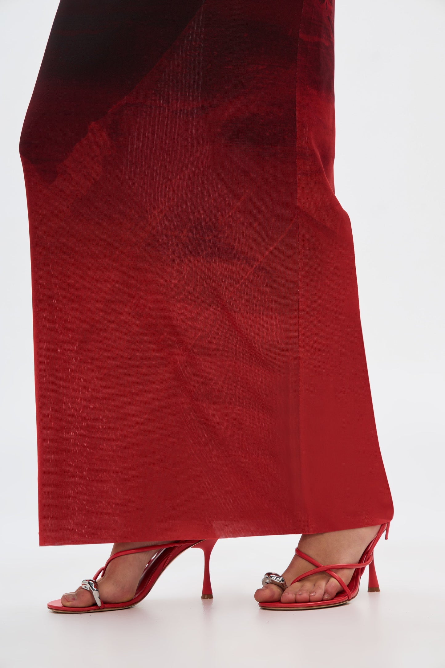 Misha - Nyra Mesh Gown