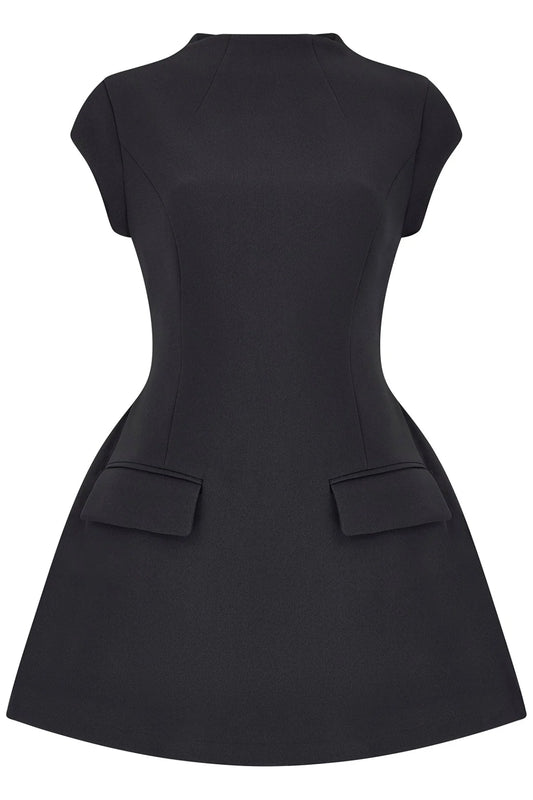 Odd Muse - The Ultimate Muse Cap Sleeve Mini Dress