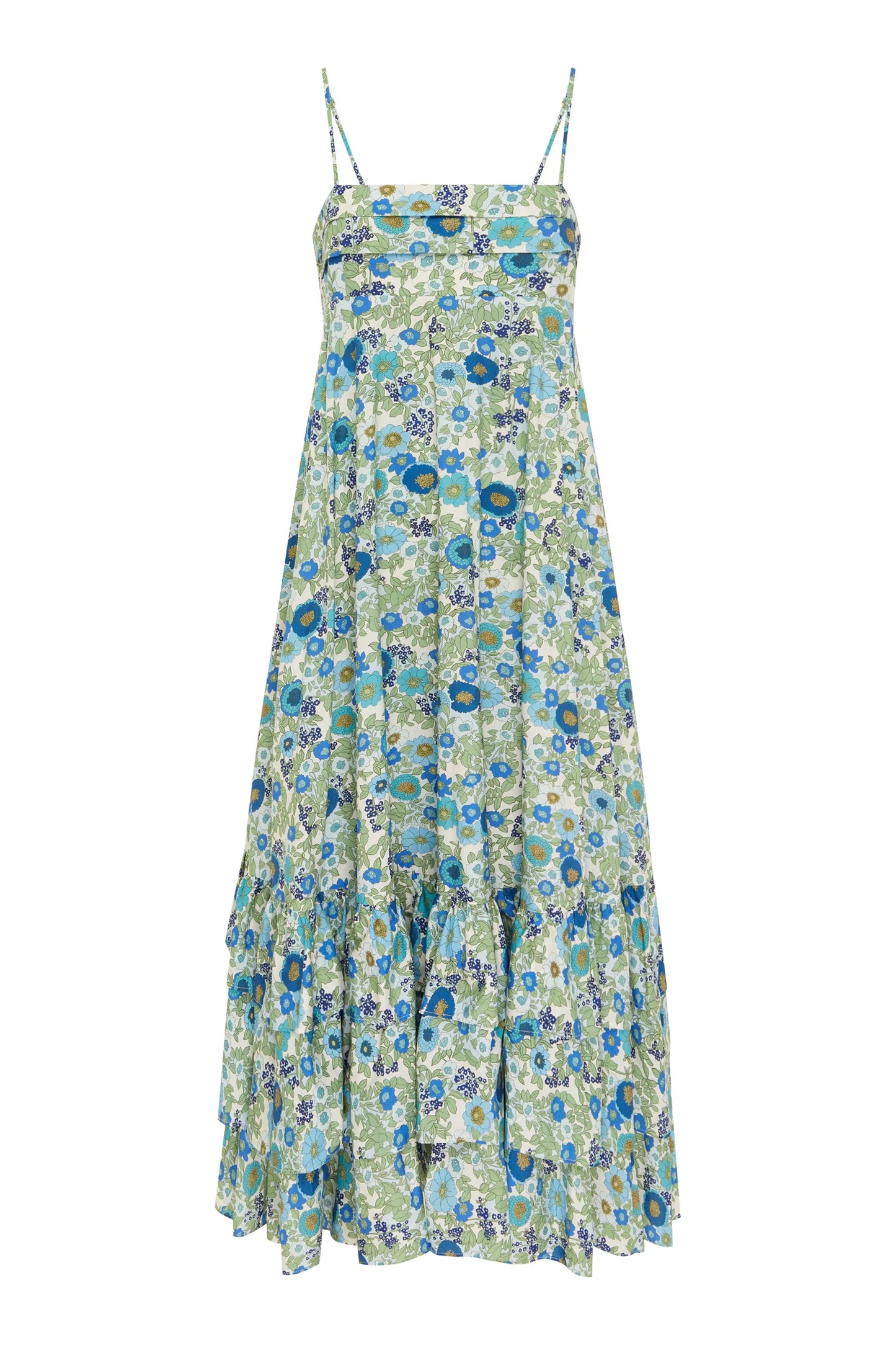 Alemais - Pam Tiered Midi Dress