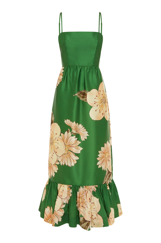 Alemais - Sage Midi Dress