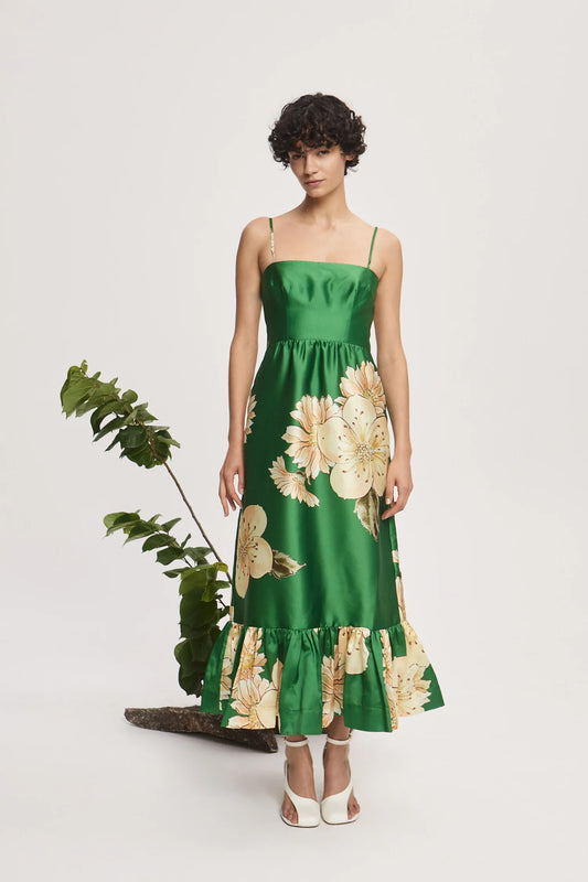 Alemais - Sage Midi Dress