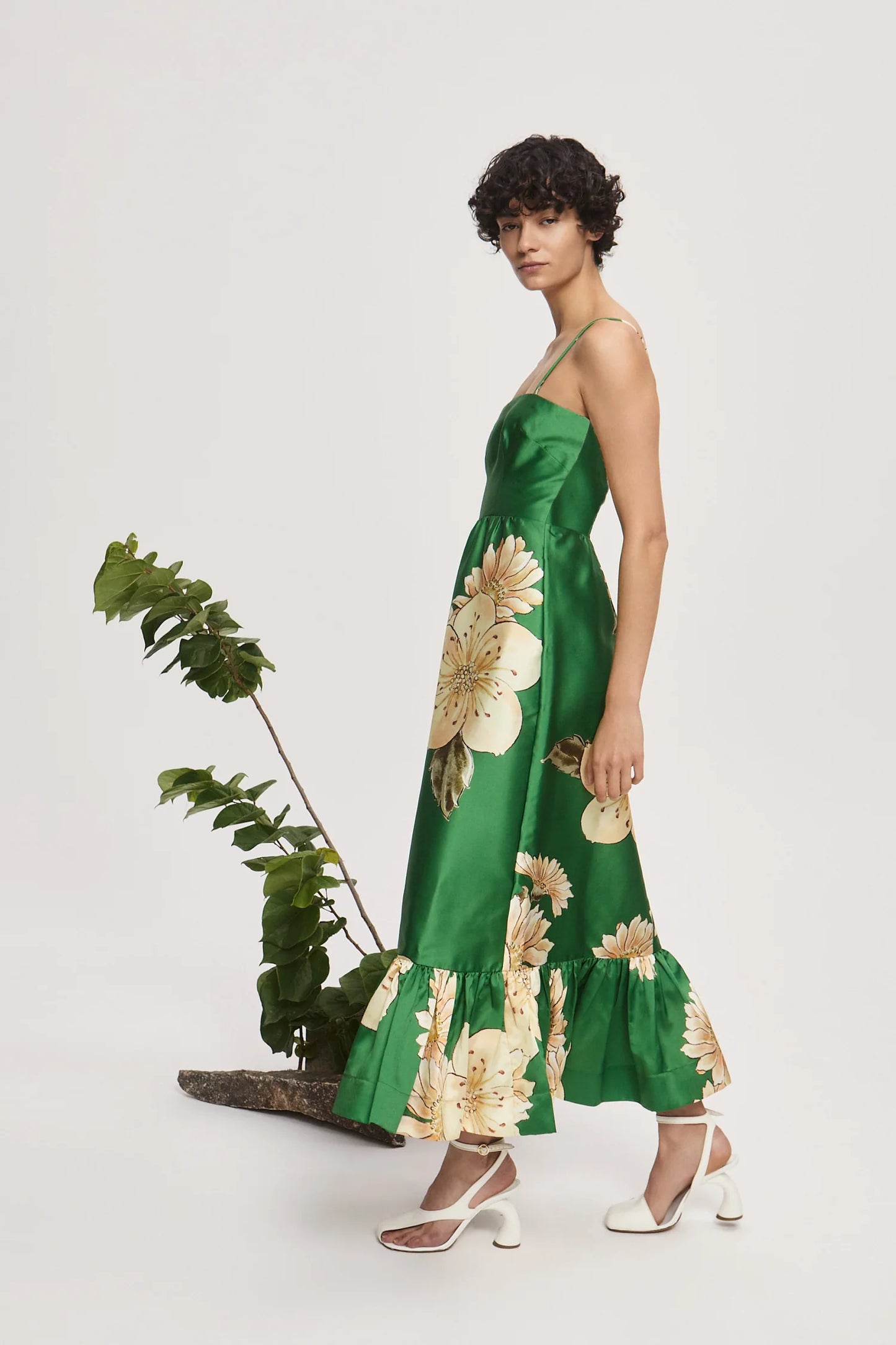 Alemais - Sage Midi Dress