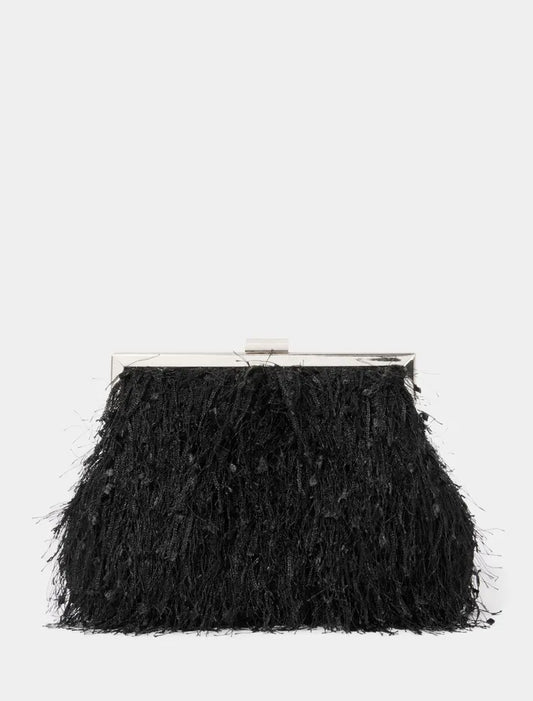 Forever New - Signature Francis Fluffy Clutch