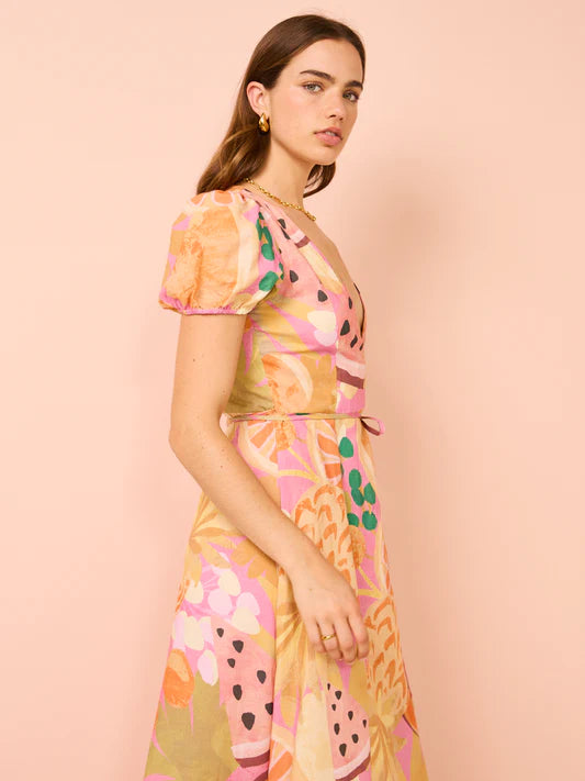 By Nicola - Fruit Punch Wrap dress