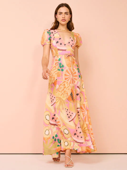 By Nicola - Fruit Punch Wrap dress