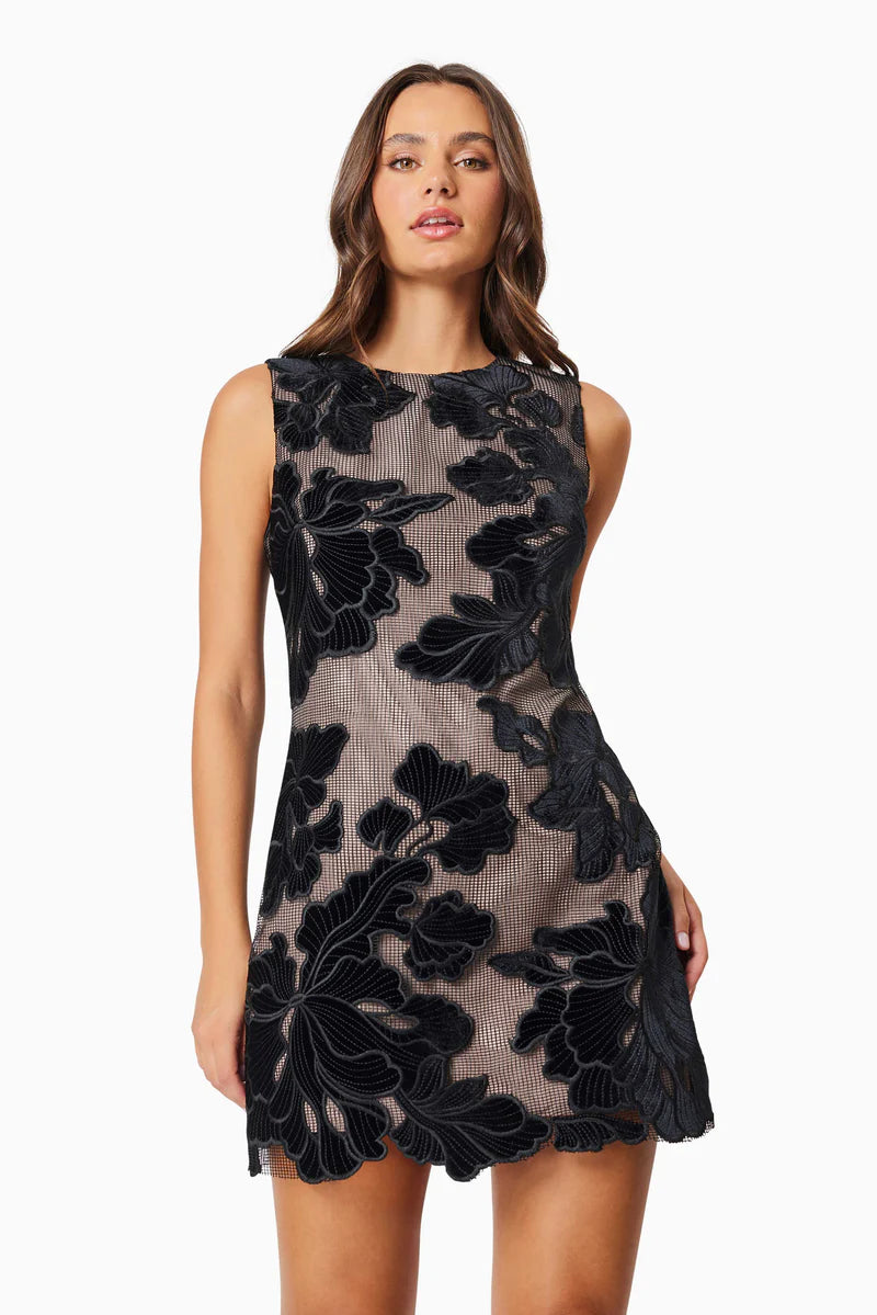 Elliat - Zara Day To Night Mini Dress In Black