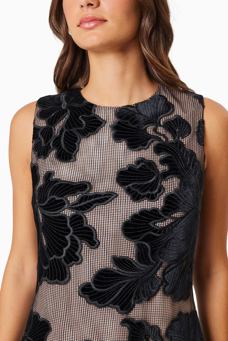 Elliat - Zara Day To Night Mini Dress In Black