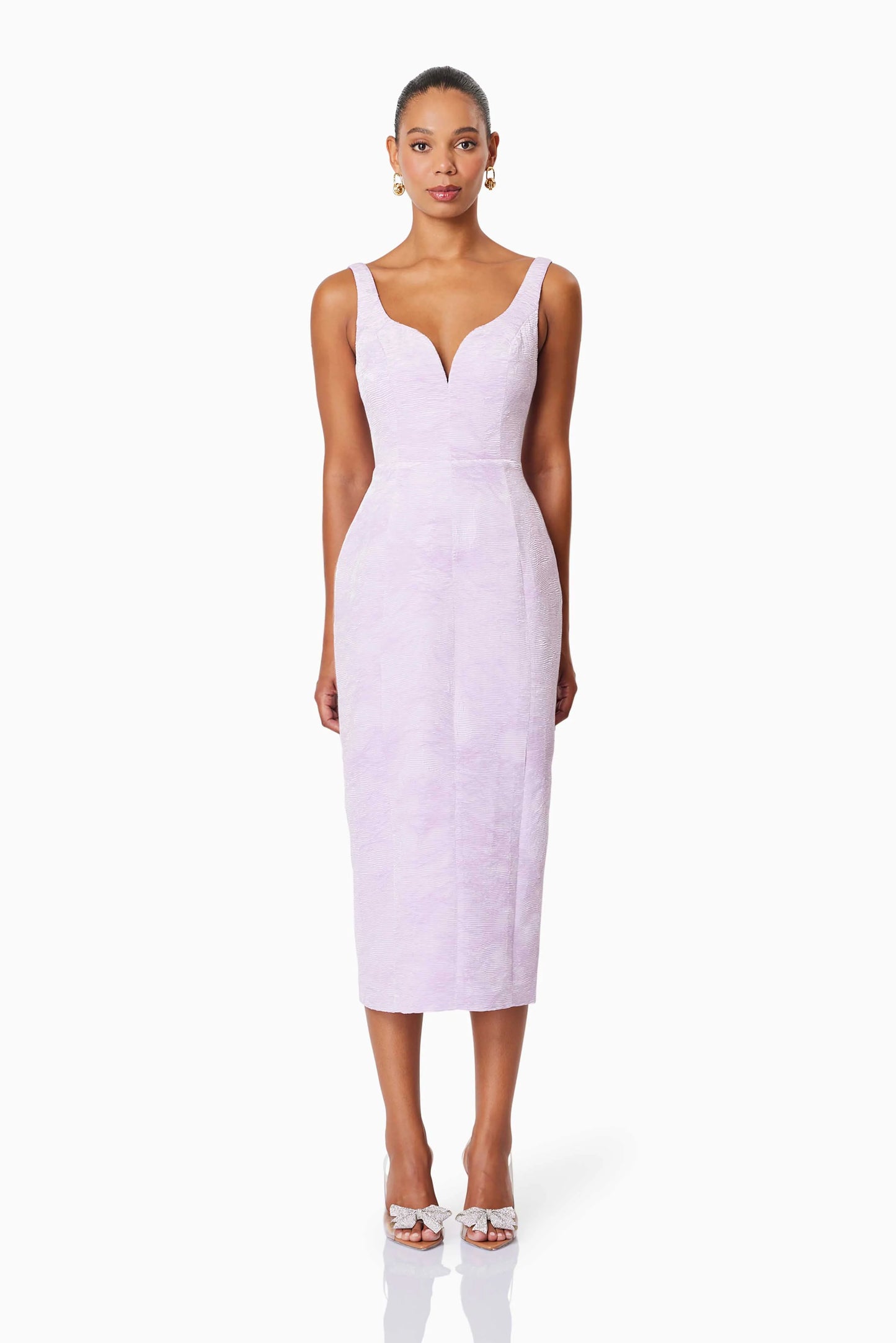 OMR x ELLIATT- Dasher Midi Dress