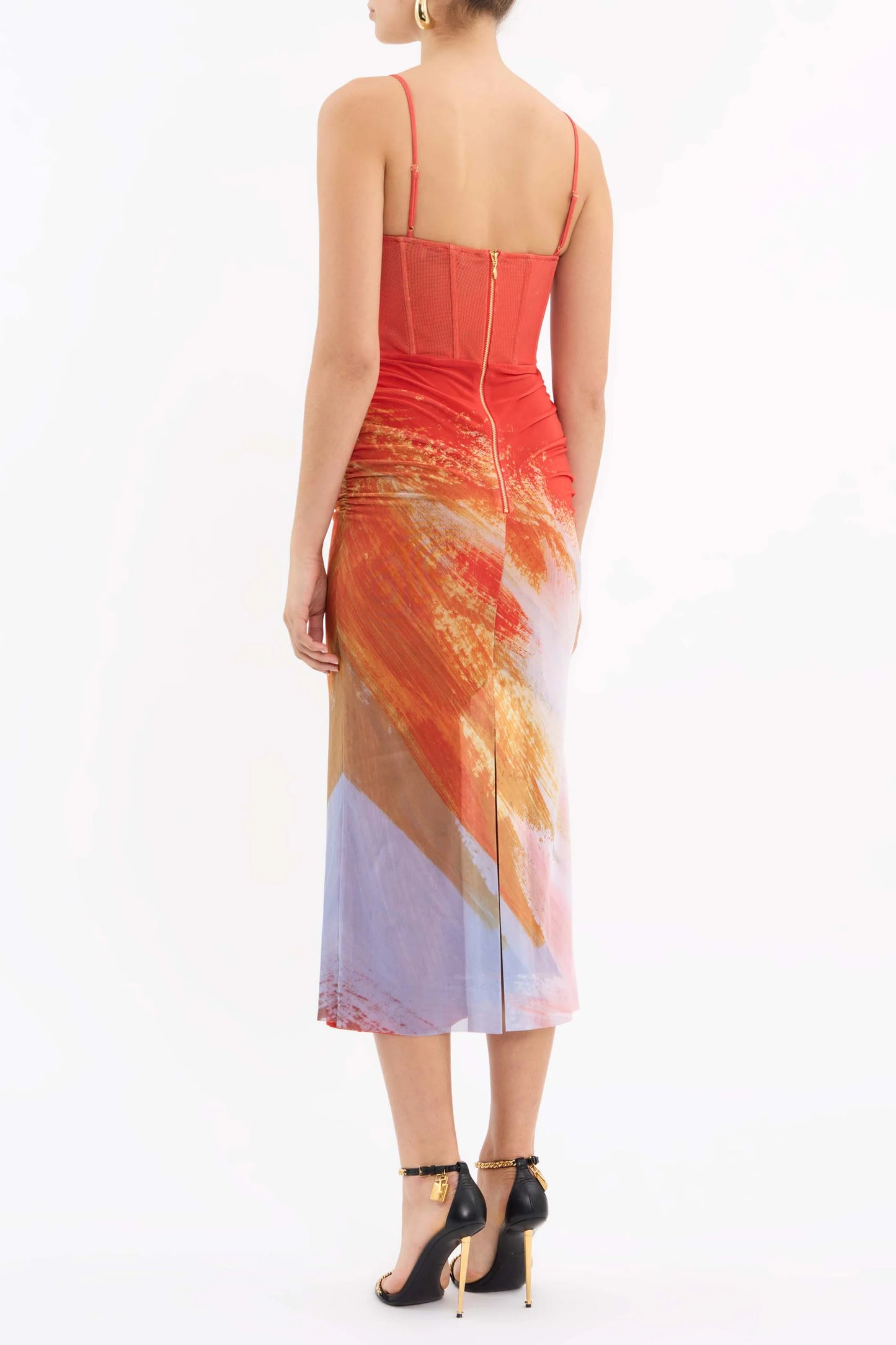 Rebecca Vallance - Frida Corset Midi Dress