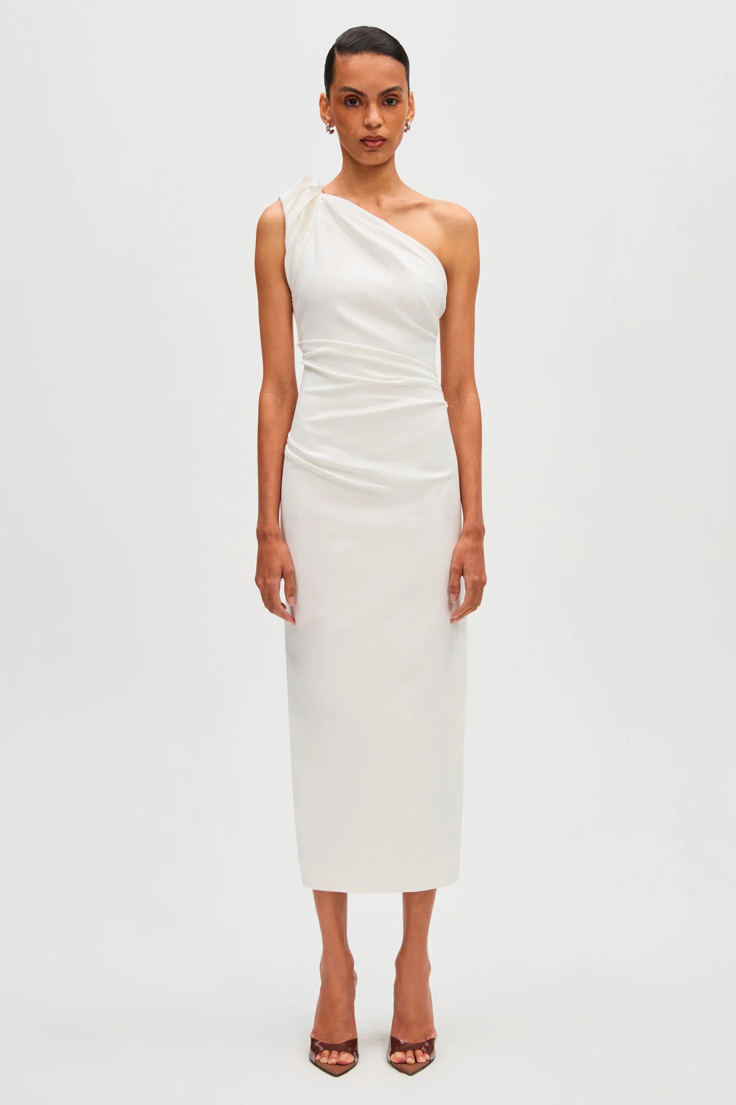 Misha - Aubree Dress - White