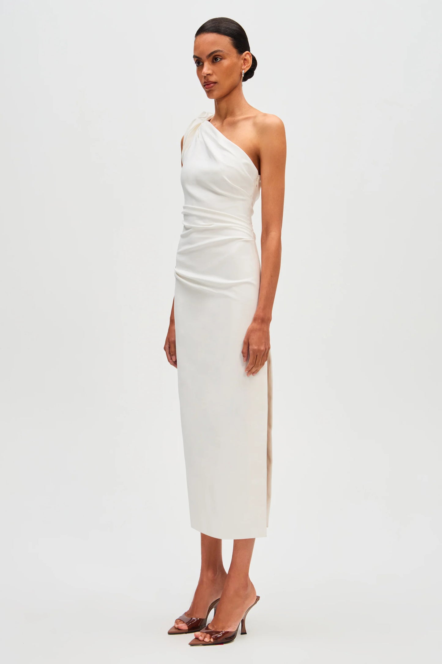 Misha - Aubree Dress - White