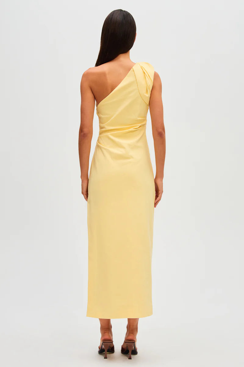 Misha Collection - Aubree Dress - Lemon