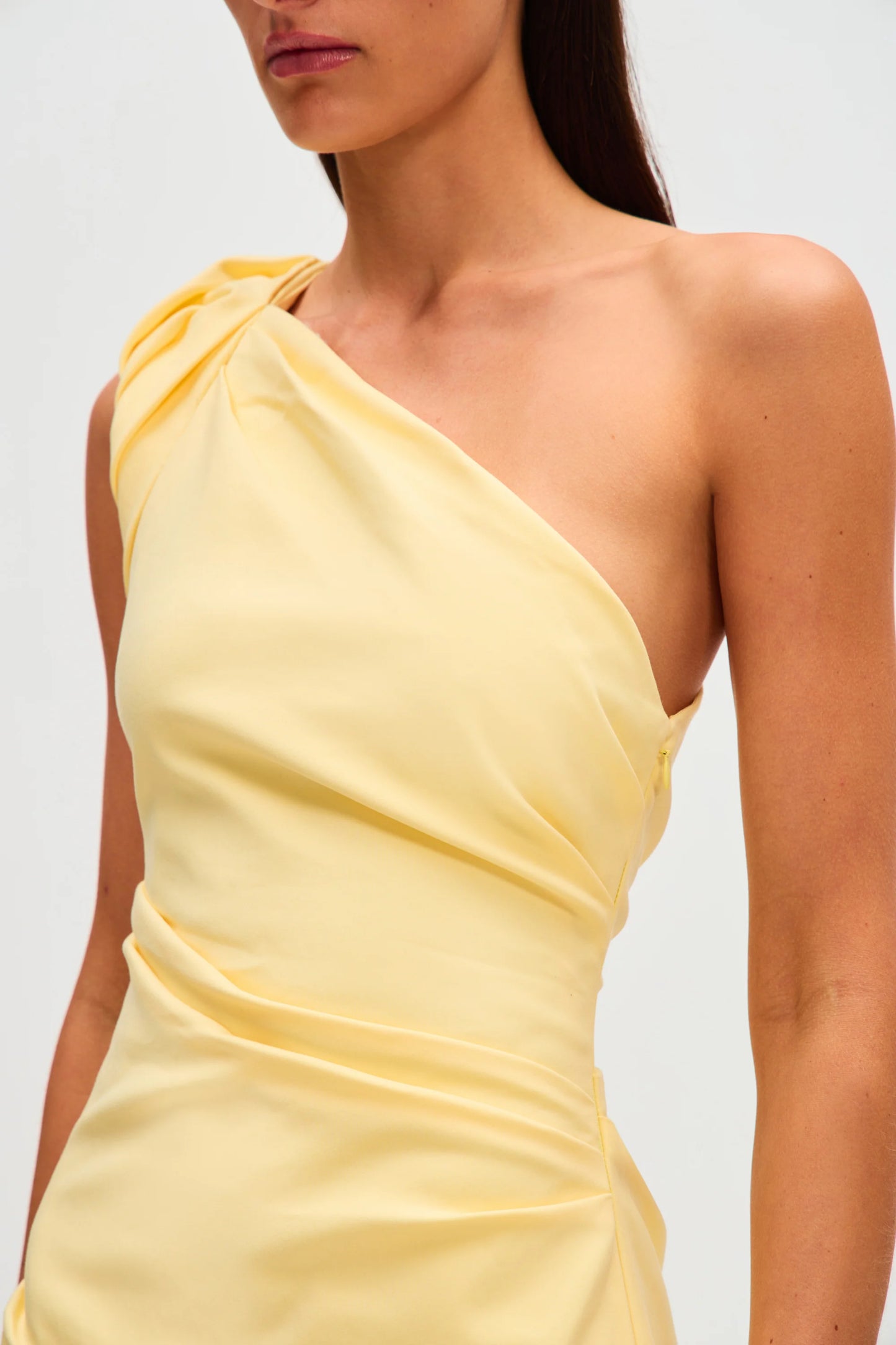 Misha Collection - Aubree Dress - Lemon