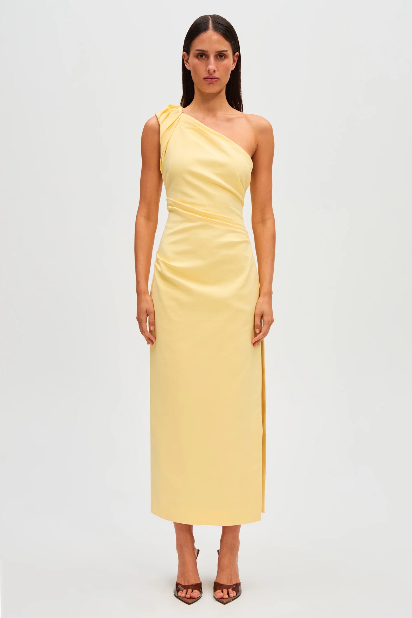 Misha Collection - Aubree Dress - Lemon