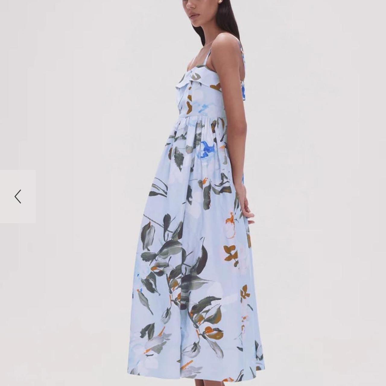 AJE - Untamed Midi dress