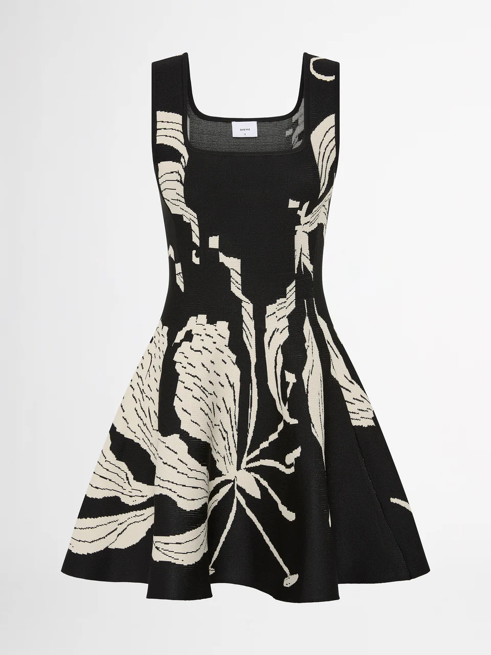 Lotus Flower Knit Dress