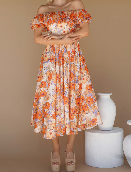 Talulah - Florence Midi Dress - Floral