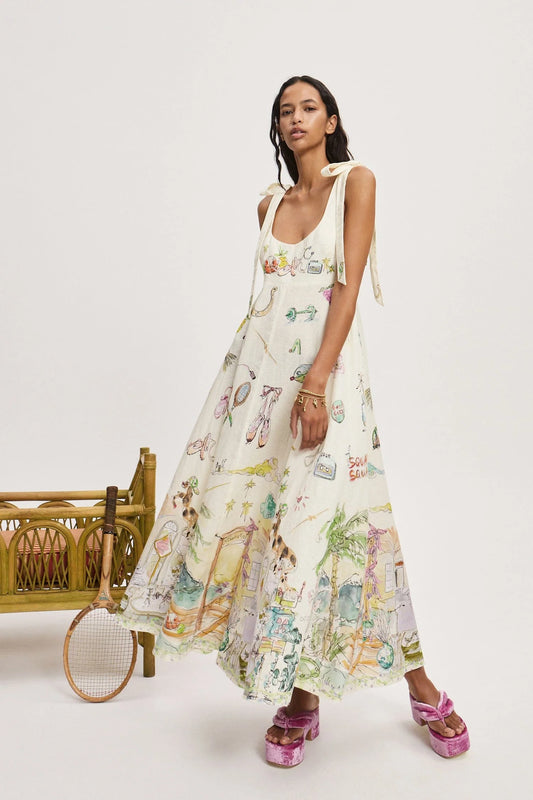 Alemais - Anouk Ballet Sundress