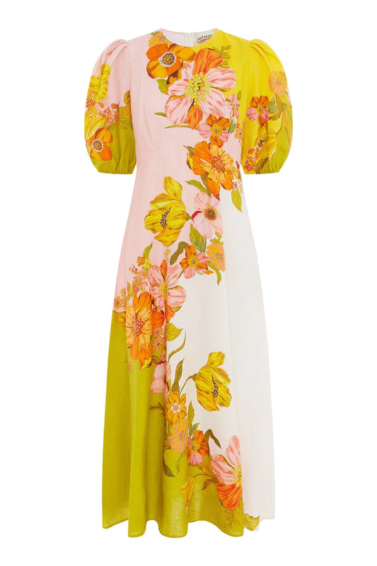 Alemais - Silas Midi Dress