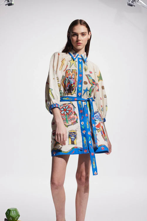 Alemais - Players Mini Dress