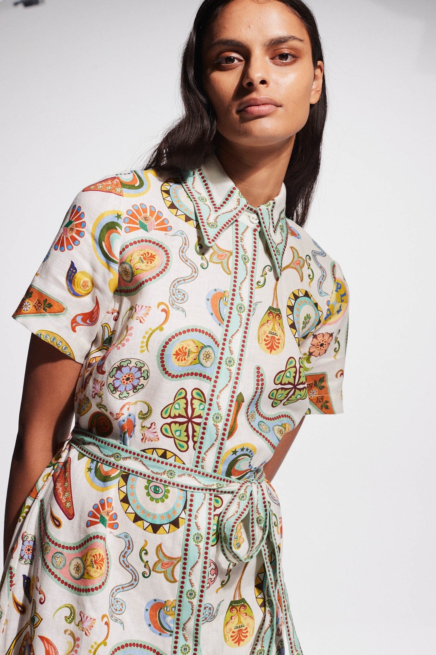 Alemais - Arcade Shirtdress