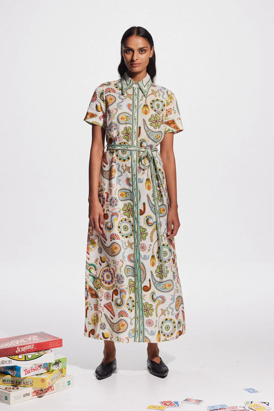 Alemais - Arcade Shirtdress