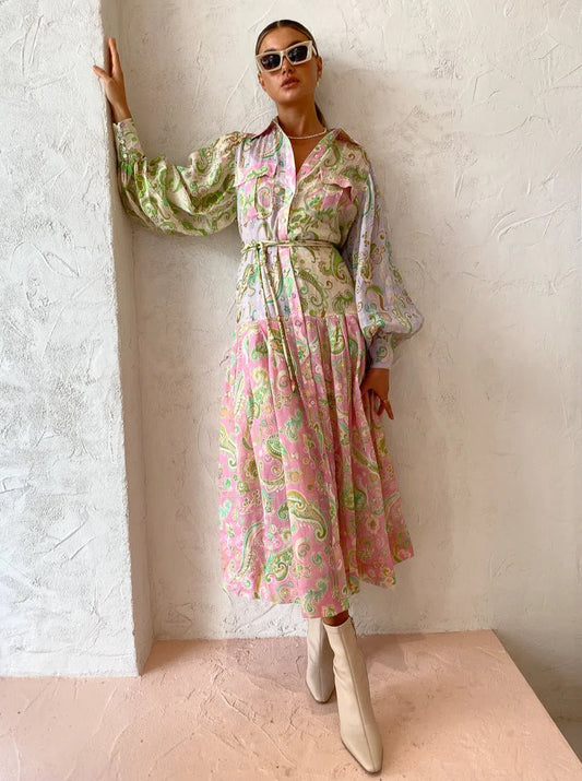 Alemais - Marta Shirtdress