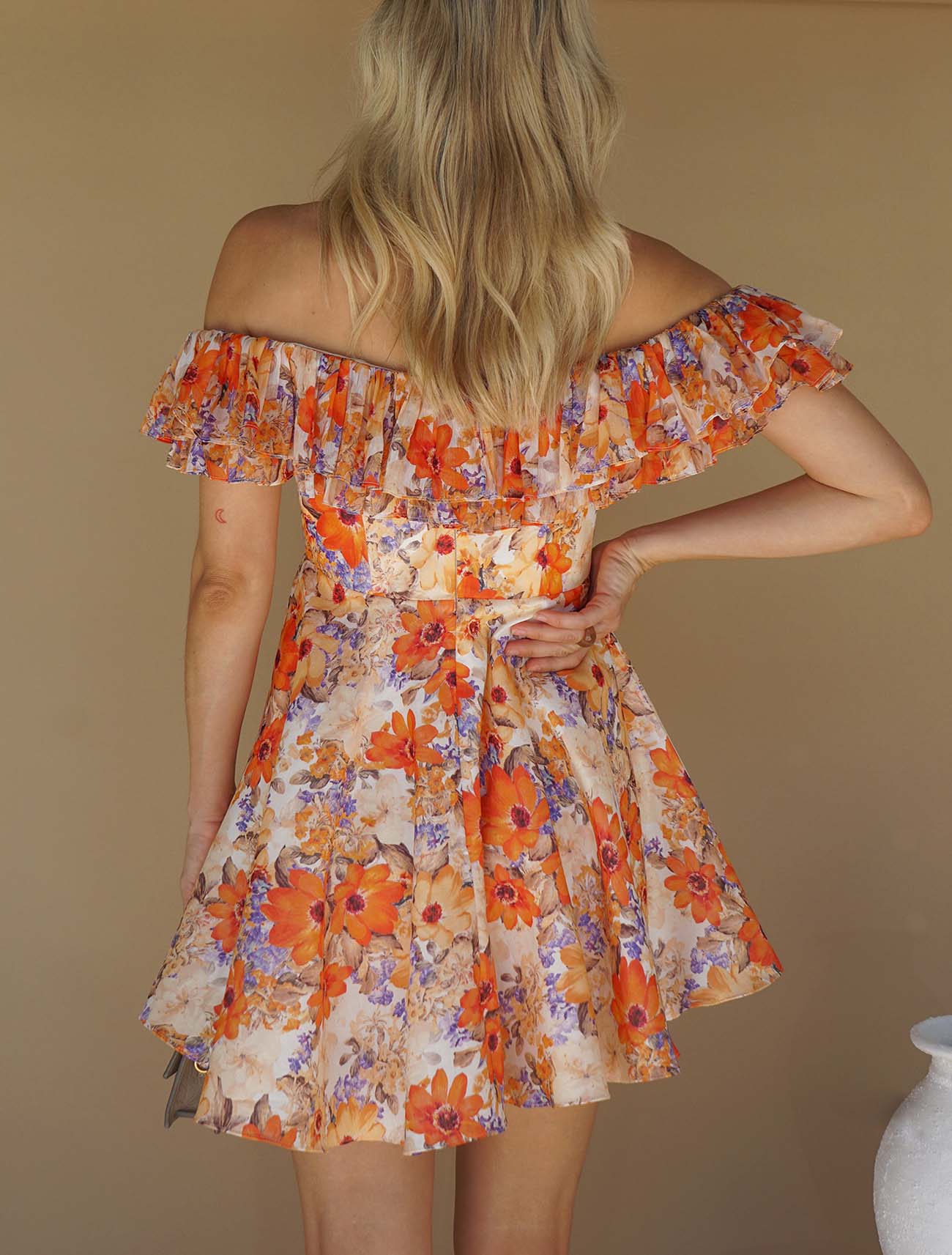Talulah - Florence Mini Dress - Floral