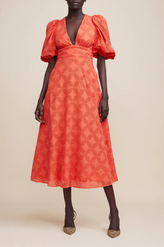 Acler - Hamilton Dress (Orange)