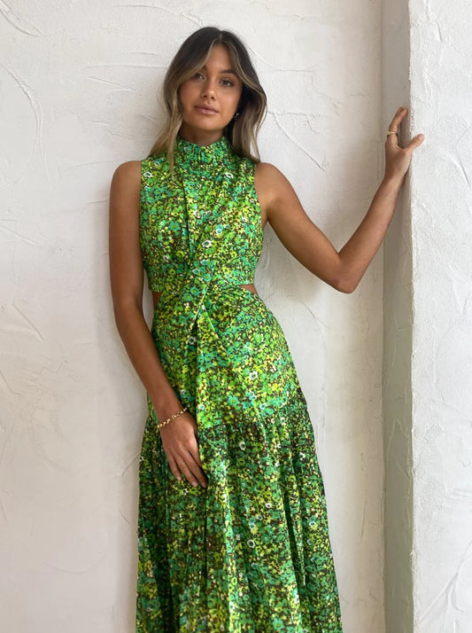 Alemais - Phyllis Twist Dress