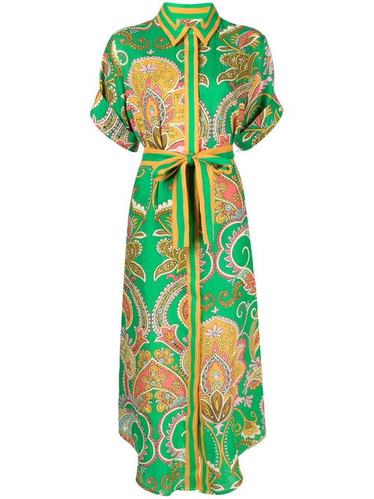 Alemais - Marion Shirt Dress